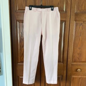 French Connection Light Pink Trousers Straight Leg